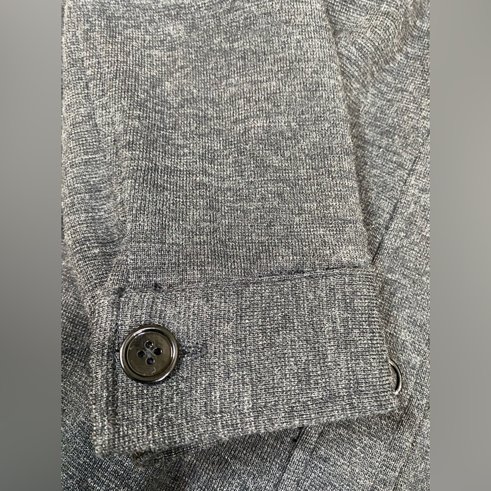 VTG Tijan for Kenar 100% Wool Long Skirt Suit – Size 12 Charcoal Gray Old Money - Picture 10 of 14